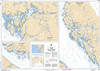 CHS Chart 3912: Plans, Vicinity of/ProximitÃ© de Banks Island