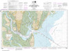 NOAA Chart 11506: St. Simons Sound: Brunswick Harbor and Turtle River