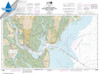 Waterproof NOAA Chart 11506: St. Simons Sound: Brunswick Harbor and Turtle River