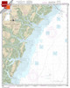 Small Format HISTORICAL NOAA Chart 11509: Tybee Island to Doboy Sound