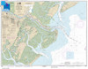 Large Format NOAA Chart 11512: Savannah River and Wassaw Sound