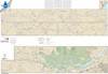 Waterproof NOAA Chart 11514: Savannah River Savannah to Brier Creek