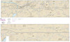HISTORICAL NOAA Chart 11515: Savannah River Brier Creek to Augusta