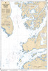 CHS Chart 3934: Approaches to/Approches Ã  Smith Sound and/et Rivers Inlet
