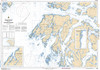 CHS Chart 3938: Queens Sound to/Ã  Seaforth Channel