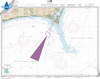 Waterproof NOAA Chart 11536: Approaches to Cape Fear River