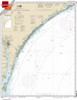 Small Format NOAA Chart 11539: New River Inlet to Cape Fear