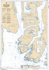 CHS Chart 3941: Channels/Chenaux Vicinity of/ProximitÃ© de Milbanke Sound