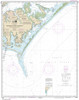 NOAA Chart 11544: Portsmouth Island to Beaufort: Including Cape Lookout Shoals