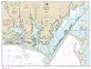 NOAA Chart 11545: Beaufort Inlet and Part of Core Sound;Lookout Bight
