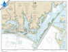 Waterproof NOAA Chart 11545: Beaufort Inlet and Part of Core Sound;Lookout Bight
