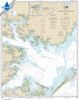 Waterproof HISTORICAL NOAA Chart 11548: Pamlico Sound Western Part