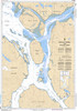 CHS Chart 3947: Grenville Channel to/Ã  Chatham Sound