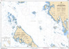 CHS Chart 3957: Approaches to/Approches Ã  Prince Rupert Harbour