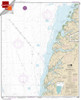 Small Format HISTORICAL NOAA Chart 12226: Chesapeake Bay Wolf Trap to Pungoteague Creek