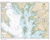 NOAA Chart 12230: Chesapeake Bay Smith Point to Cove Point