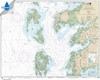 Waterproof HISTORICAL NOAA Chart 12231: Chesapeake Bay Tangier Sound Northern Part
