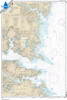 Waterproof HISTORICAL NOAA Chart 12235: Chesapeake Bay Rappahannock River Entrance: Piankatank and Great Wicomico Rivers