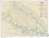 HISTORICAL NOAA Chart 12244: Pamunkey And Mattaponi Rivers