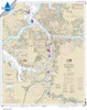 Waterproof NOAA Chart 12253: Norfolk Harbor and Elizabeth River