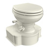 Dometic Bone M65 Marine Gravity Toilet - Elongated Seat Size w\/Foot Pedal [312500003]