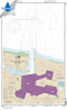 Waterproof NOAA Chart 12255: Little Creek Naval Amphibious Base