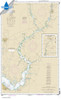 Waterproof HISTORICAL NOAA Chart 12268: Choptank River Cambridge to Greensboro