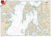 Small Format NOAA Chart 12270: Chesapeake Bay Eastern Bay and South River; Selby Bay