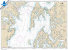 Waterproof NOAA Chart 12270: Chesapeake Bay Eastern Bay and South River; Selby Bay