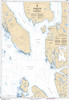 CHS Chart 3982: CaamaÃ±o Sound to/Ã  Whale Channel