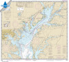 Waterproof NOAA Chart 12273: Chesapeake Bay Sandy Point to Susquehanna River