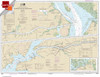 Small Format NOAA Chart 12277: Chesapeake and Delaware Canal