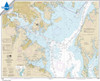 Waterproof NOAA Chart 12278: Chesapeake Bay Approaches to Baltimore Harbor