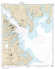 NOAA Chart 12283: Annapolis Harbor NOAA Chart 12283: Annapolis Harbor