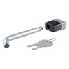 CURT 5\/8" Hitch Lock - 2", 2-1\/2", or 3" Receiver - Deadbolt - Chrome [23021]