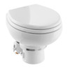 Dometic MasterFlush 7120 White Electric Macerating Toilet w\/Orbit Base - Freshwater - 24V [9610007271]