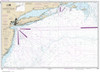 NOAA Chart 12300: Approaches to New York: Nantucket Shoals to Five Fathom Bank