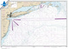 Waterproof NOAA Chart 12300: Approaches to New York: Nantucket Shoals to Five Fathom Bank