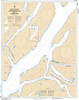 CHS Chart 3994: Portland Inlet, Khutzeymateen Inlet and Pearse Canal