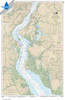 Waterproof NOAA Chart 12311: Delaware River Smyrna River to Wilmington
