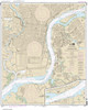 NOAA Chart 12313: Philadelphia and Camden Waterfronts