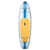 Soltice Watersports 10'6" Rambler Inflatable Stand-Up Paddleboard\/Kayak 2-In-1 Kit w\/Seat  Convertible Paddle - Blue [36200]