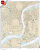 Small Format NOAA Chart 12313: Philadelphia and Camden Waterfronts