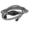 Attwood Johnson\/Evinrude Fuel Line Kit - 3\/8" Diameter x 6 Length (No Tank Fitting) [93806ELP7]