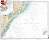 Small Format NOAA Chart 12318: Little Egg Inlet to Hereford Inlet;Absecon Inlet