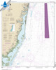 Waterproof HISTORICAL NOAA Chart 12323: Sea Girt to Little Egg Inlet