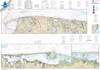 Waterproof NOAA Chart 12324: Intracoastal Waterway Sandy Hook to Little Egg Harbor