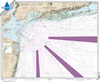 Waterproof NOAA Chart 12326: Approaches to New York Fire lsland Light to Sea Girt