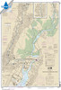 Waterproof NOAA Chart 12337: Passaic and Hackensack Rivers