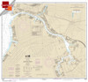 Small Format NOAA Chart 12338: East River Newtown Creek